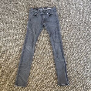 Rag&Bone Gray Skinny Jeans size 24 inseam approx. 28